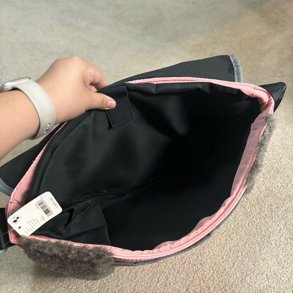 NWT Free People Playoff Sherpa Messenger - Picture 7 of 11